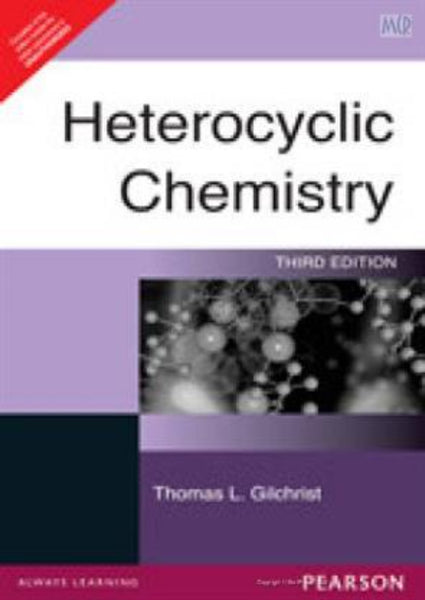 Heterocyclic Chemistry 3rd Edition