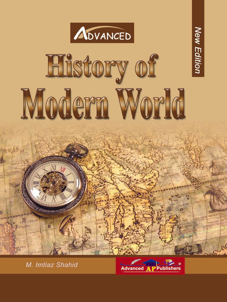 Advanced History Of Modern World For CSS PMS PCS & Other Exams 