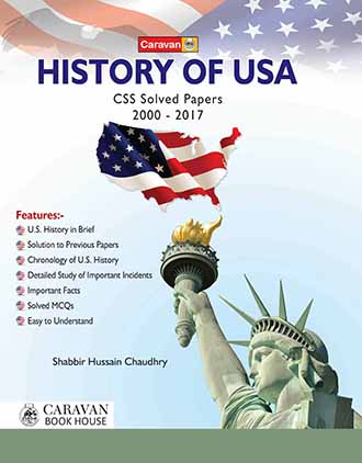 History Of  USA CSS Solved Paper By Shabbir Hussain