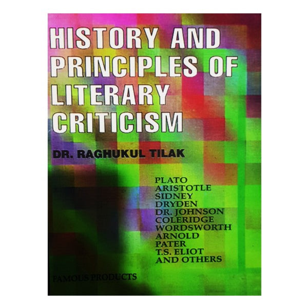 History And Principles of Literary Criticism