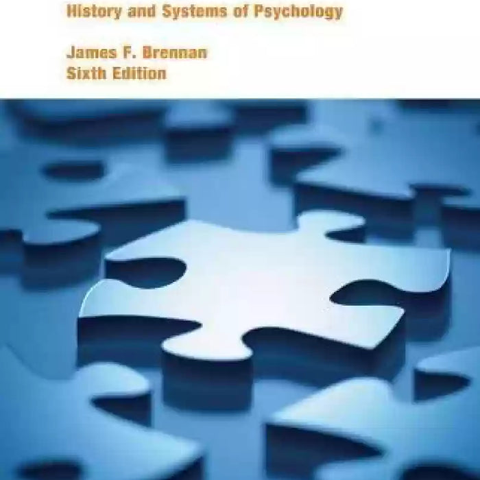 History And Systems Of Psychology 6th Edition