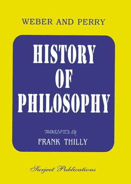 History Of Philosophy 