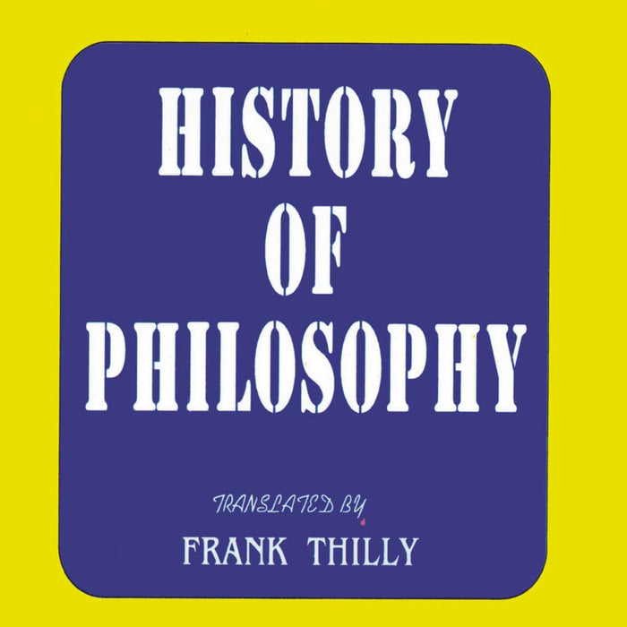 History Of Philosophy 
