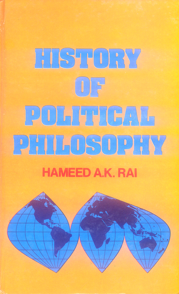 History Of Political Philosophy Volume 1