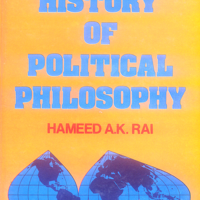 History Of Political Philosophy Volume 1