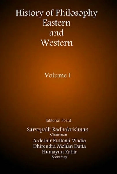 History of Philosophy: Eastern and Western