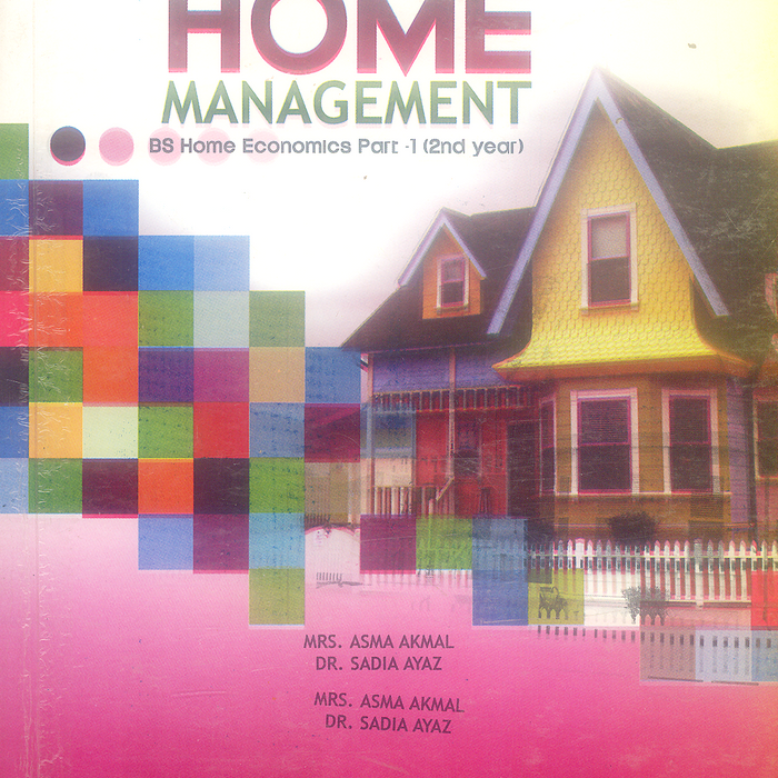Home Management For BS Home Economics Part 1  (2nd Year) 
