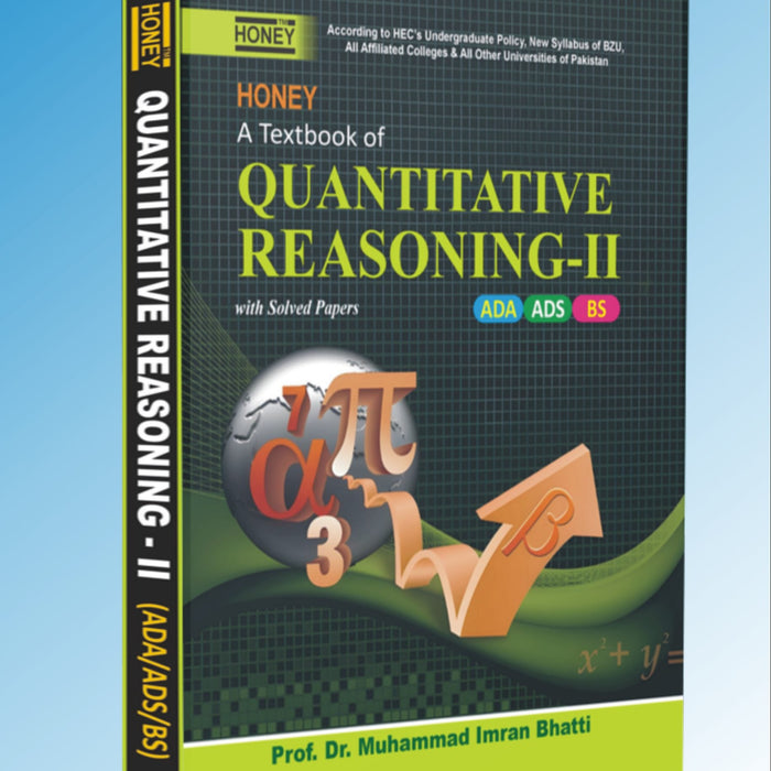 Honey A Textbook Of Quantitative Reasoning - II With Solved Papers