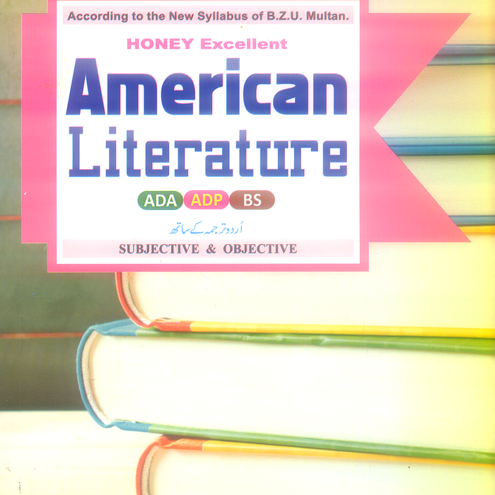 Honey American Literature For BS