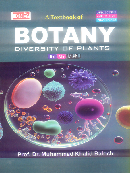 Honey Botany (Diversity Of Plants) For BS 