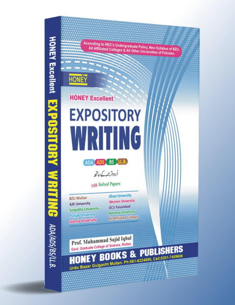 Honey Excellent Expository Writing