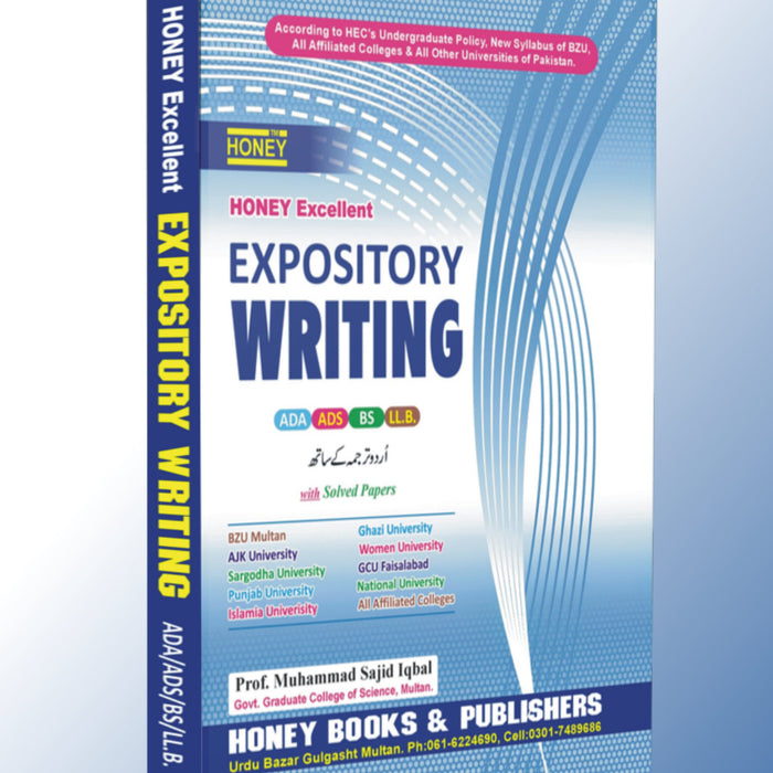 Honey Excellent Expository Writing