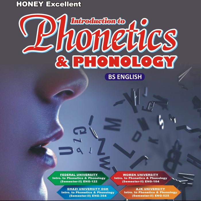 Honey Excellent Introduction To Phonetics And Phonology