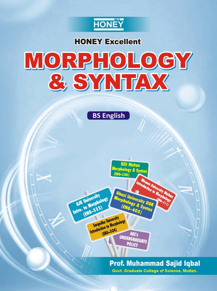 Honey Excellent Morphology And Syntax