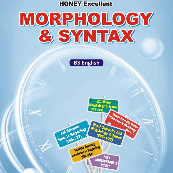 Honey Excellent Morphology And Syntax