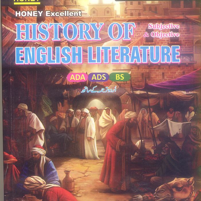 Honey History of English Literature For ADS BS