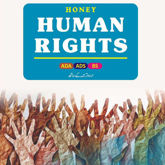 Honey Human Rights For ADA/ADS/ BS 4-Years
