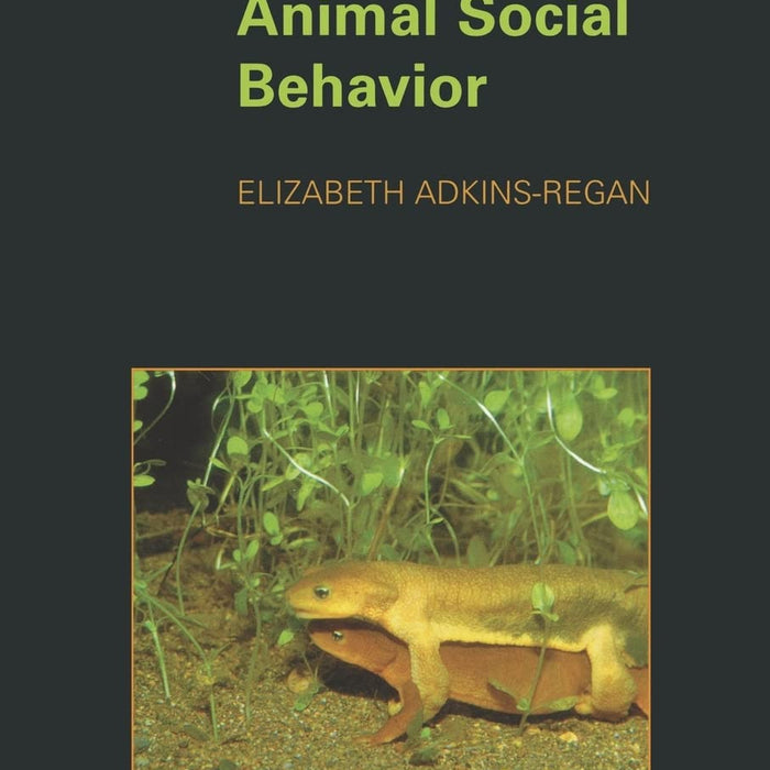 Hormones and Animal Social Behavior 