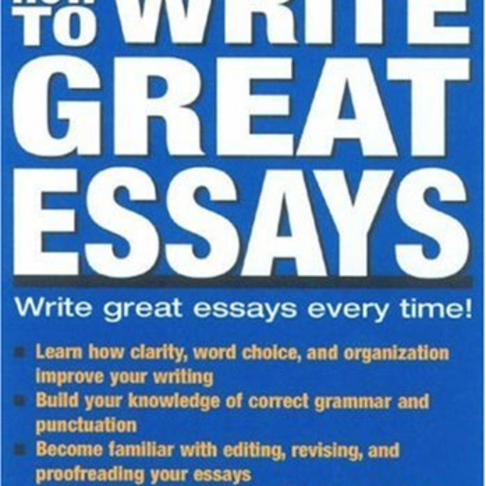  How To Write Great Essays