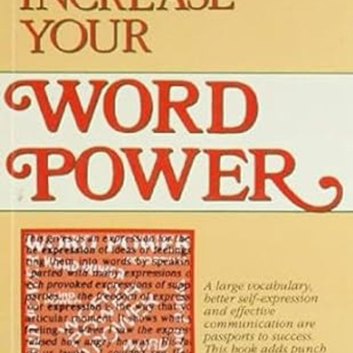  How to Increase Your Word Power