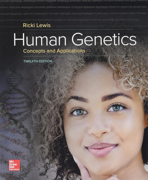 Human Genetics 12th Edition 