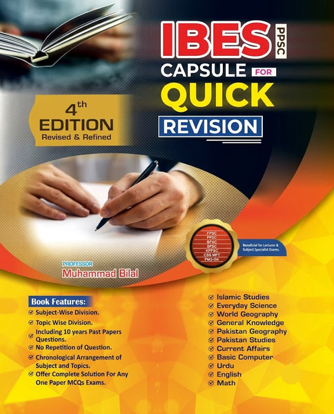 IBES PPSC Capsule For Quick Revision