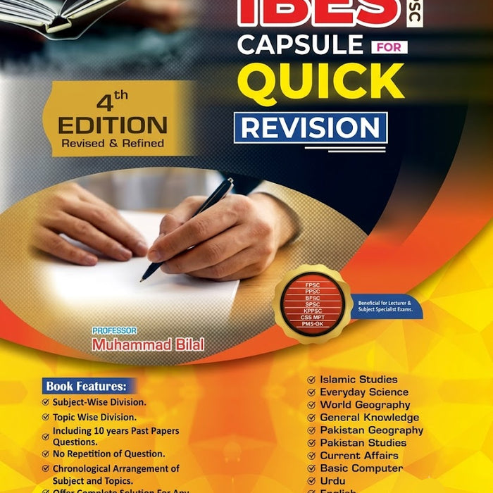 IBES PPSC Capsule For Quick Revision