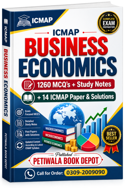 ICMAP Business Economics MCQs + Study Notes