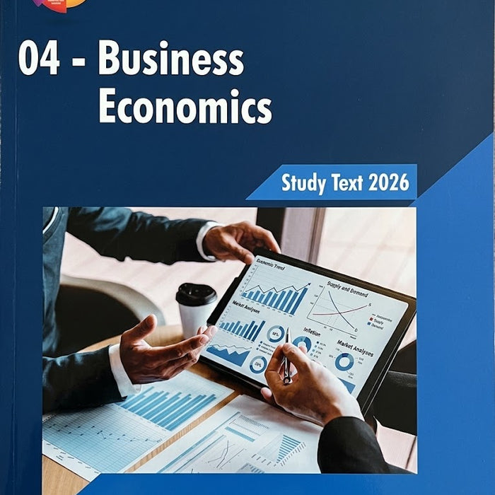 ICMA 04 Business Economics Study Text