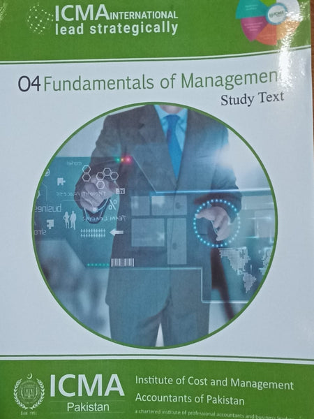 ICMA 04 Fundamental of Management Study Text