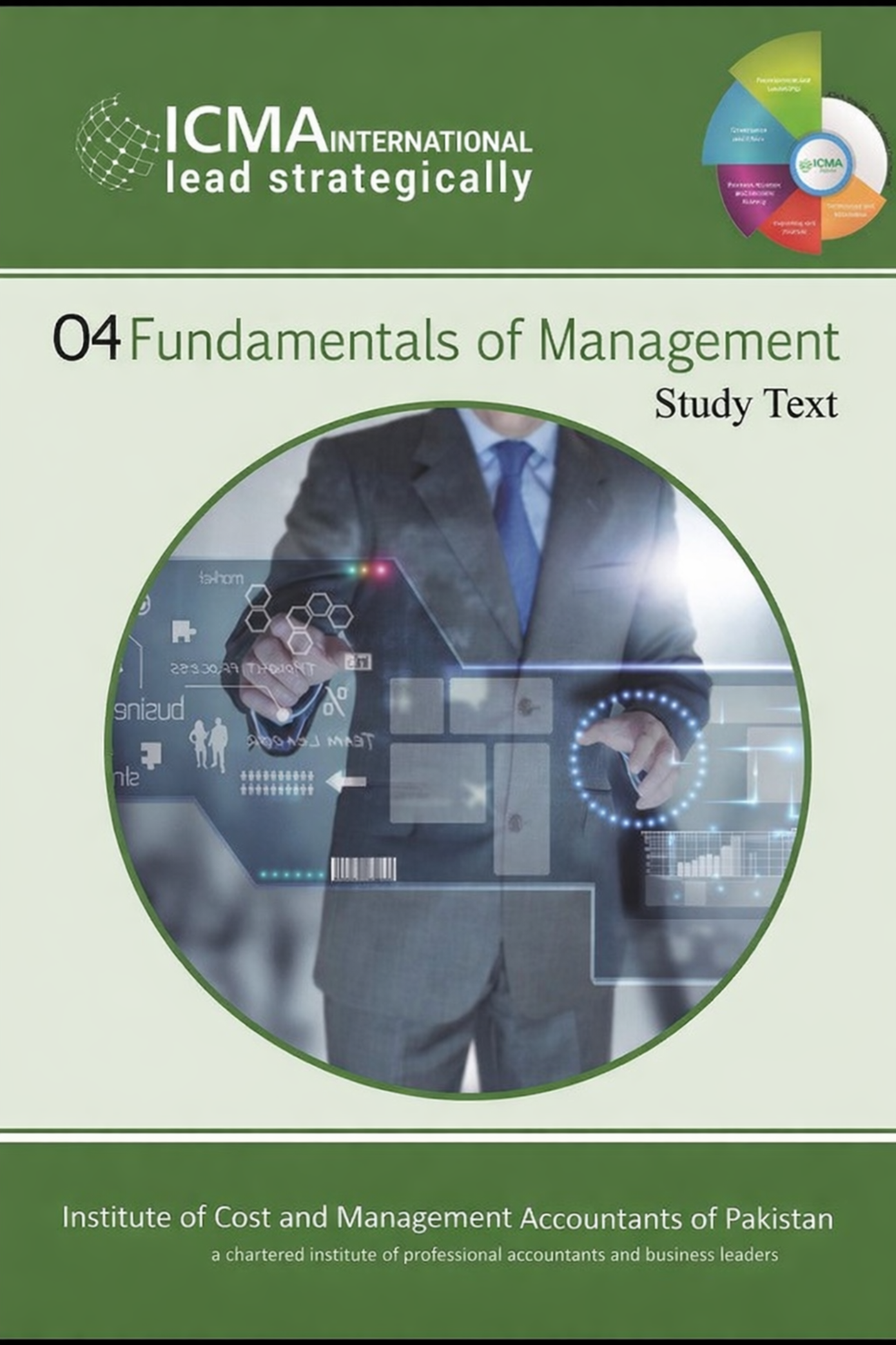 Icma Method ICMA 04 Fundamentals of Management Study Text – BooksNbooks
