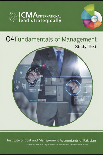 ICMA 04 Fundamentals of Management Study Text