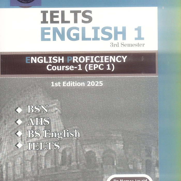IELTS English 1 (Medical With Us) For 3rd Semester