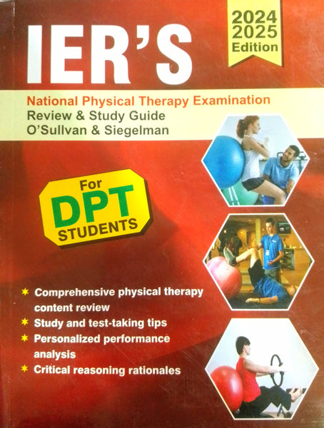 IER's National Physical Therapy Examination For DPT