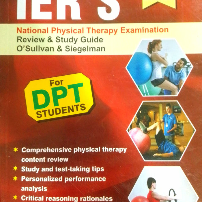 IER's National Physical Therapy Examination For DPT