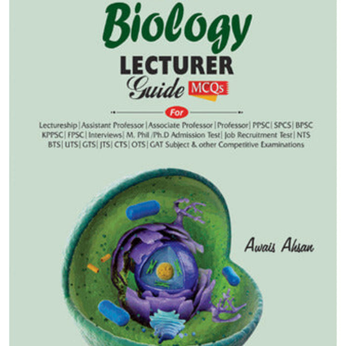 Biology Lecturer Guide MCQs