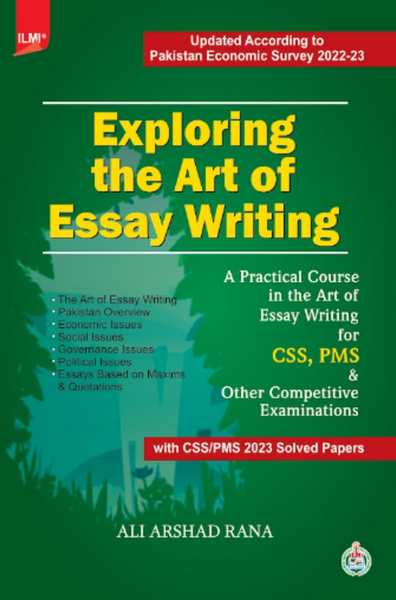 ILMI Exploring the Art of Essay Writing