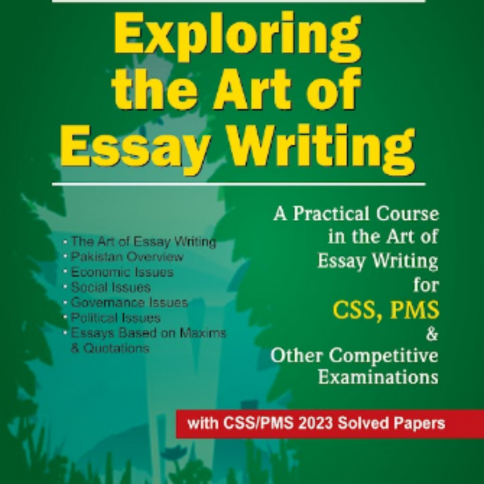 ILMI Exploring the Art of Essay Writing