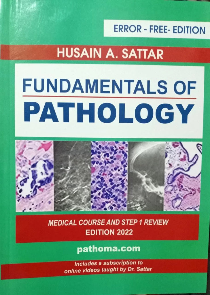 Fundamentals Of Pathology Pathoma by Husain A Sattar – BooksNbooks