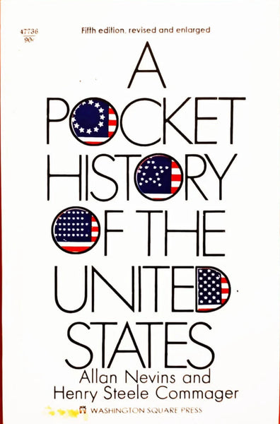 A Pocket History of the United States by Allan Nevins