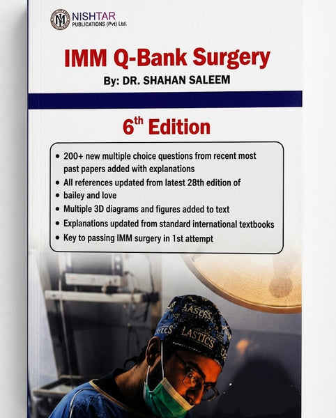 IMM Q-BANK SURGERY – Revised 6th Edition