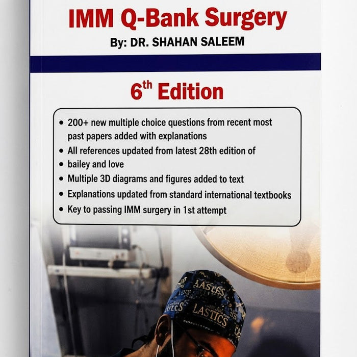 IMM Q-BANK SURGERY – Revised 6th Edition
