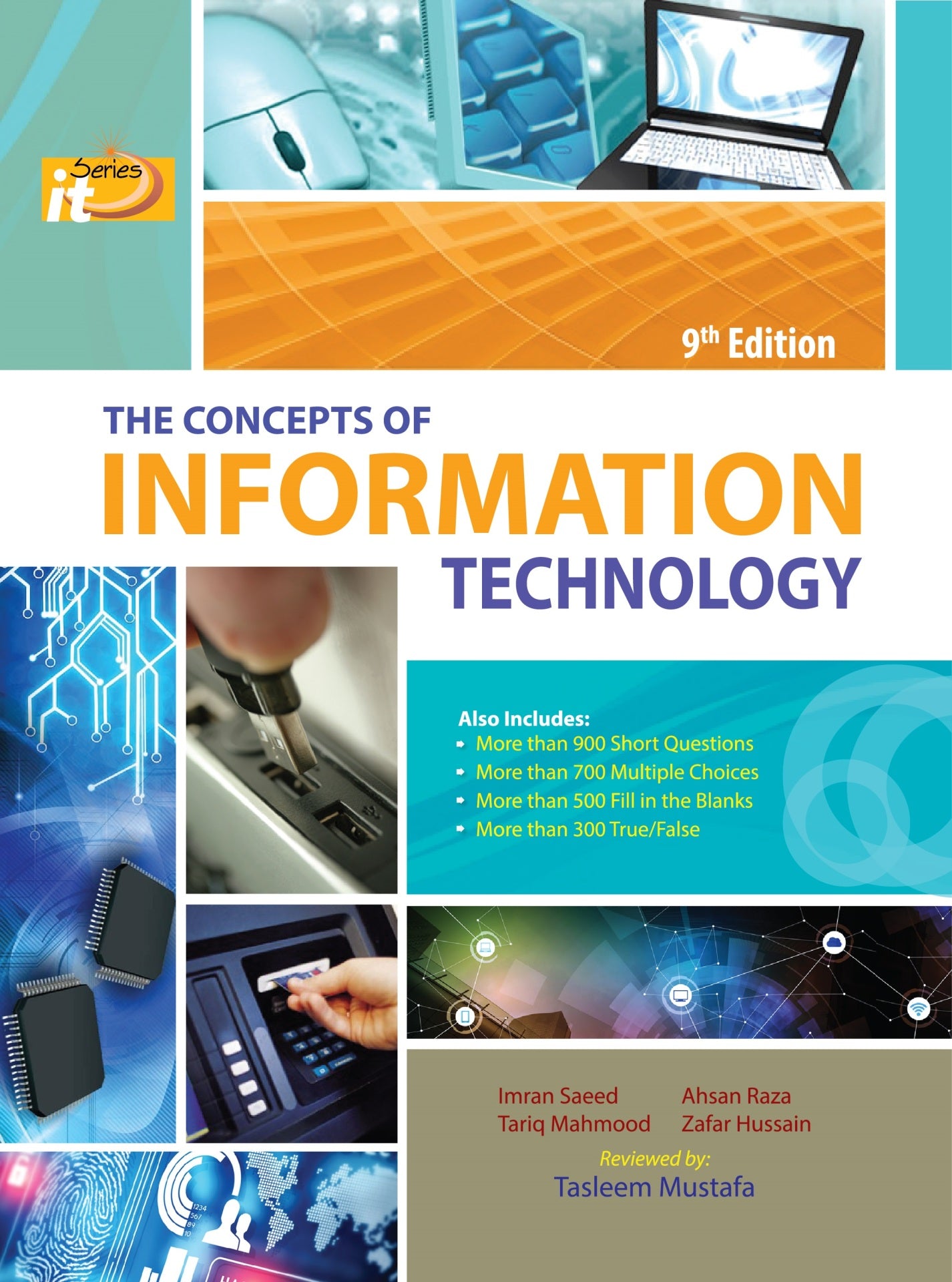 The Concept Of Information Technology 9th Edition by Tasleem Mustafa ...