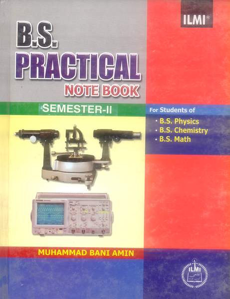 Ilmi BS Practical Notebook Semester II
