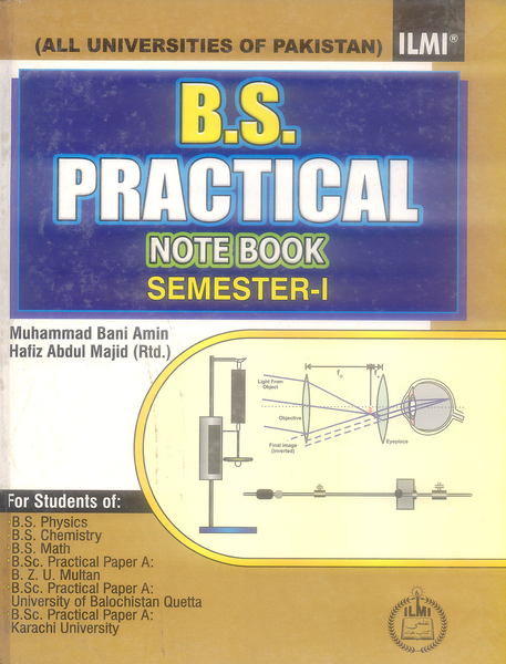 Ilmi BS Practical Notebook Semester I