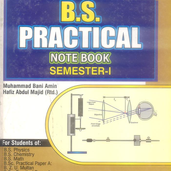 Ilmi BS Practical Notebook Semester I