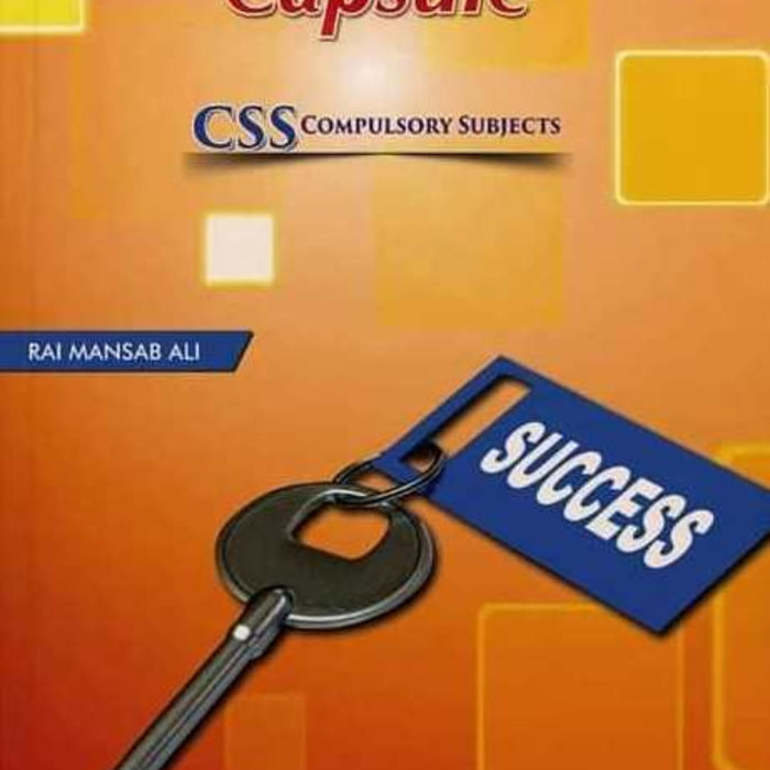 Ilmi Capsule One Liner CSS Compulsory Subjects