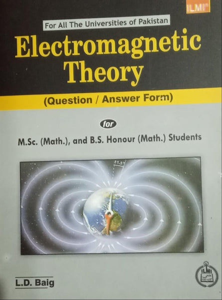 Ilmi Electromagnetic Theory Question Answer Form 