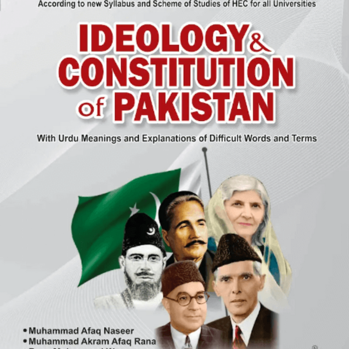 Ideology & Constitution of Pakistan