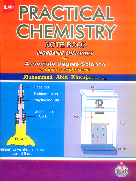 Ilmi Inorganic Chemistry Practical Notebook